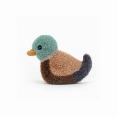 Jellycat Mallard Birds USA | 61703RNWP